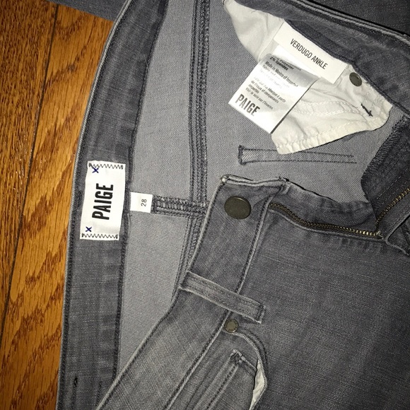 Gray Paige jeans - Picture 3 of 5